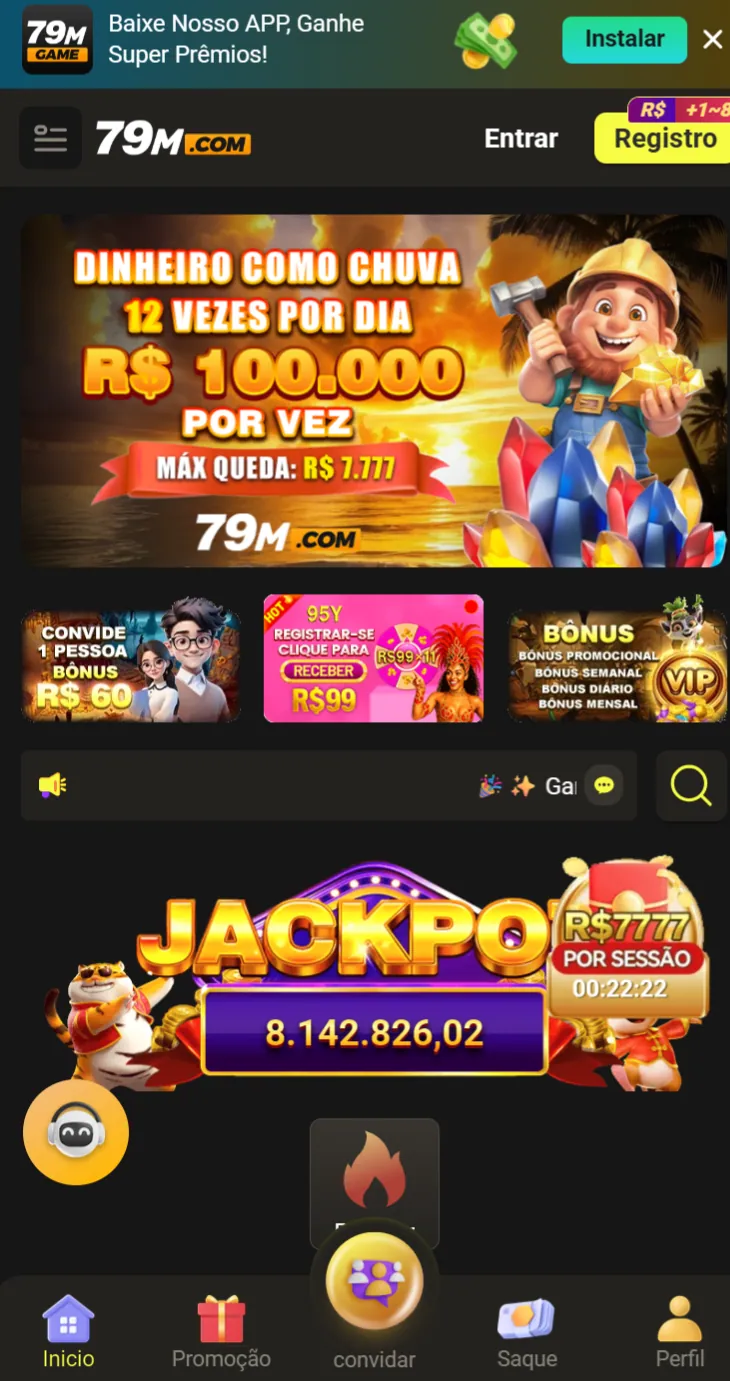 79m Não perca blackjack online em português Ganhe Hoje